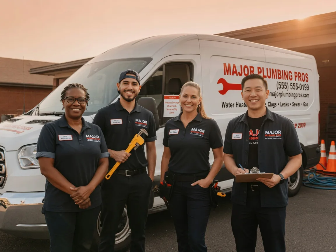 Drain Cleaning Services company in West Newton, PA